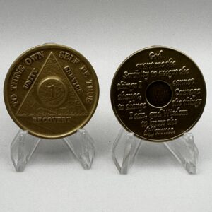 AA Bronze Anniversary Medallions
