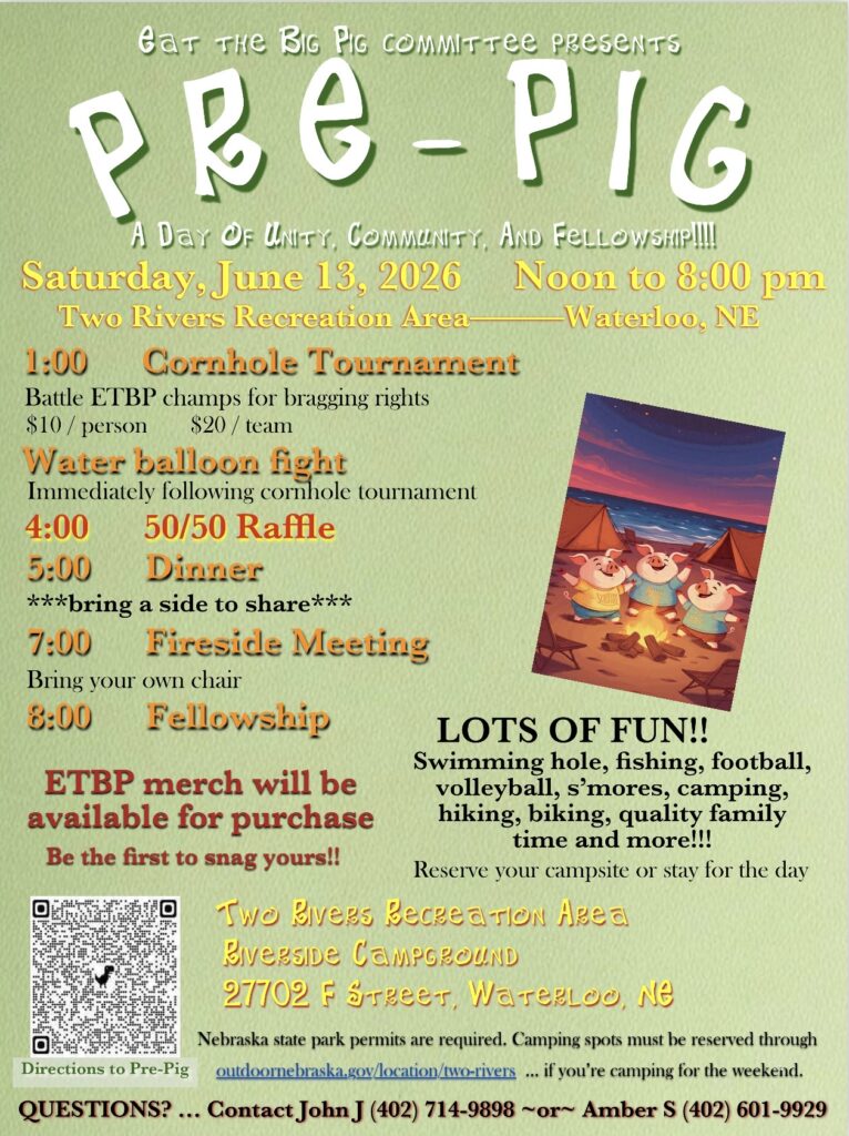 Event flyer image