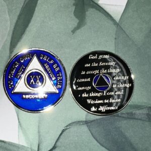 AA Tri-Plate Medallions Years 1-10