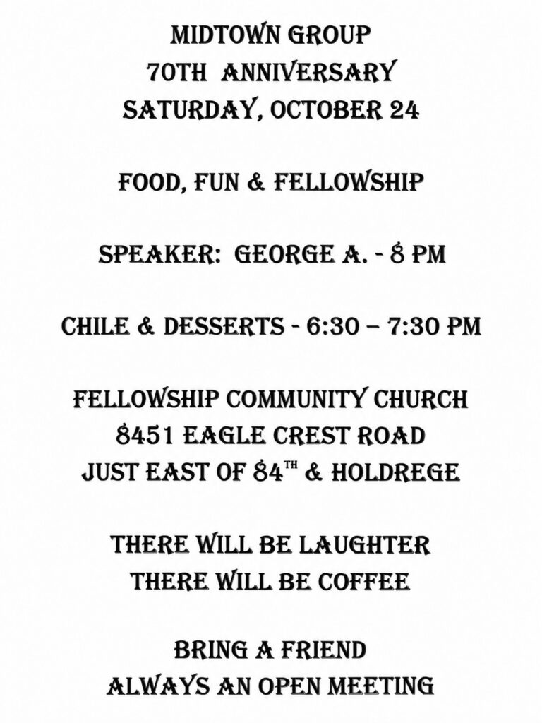 Event flyer image